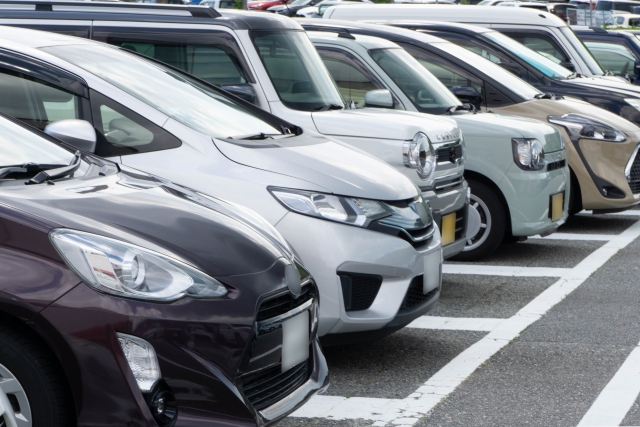 月極駐車場