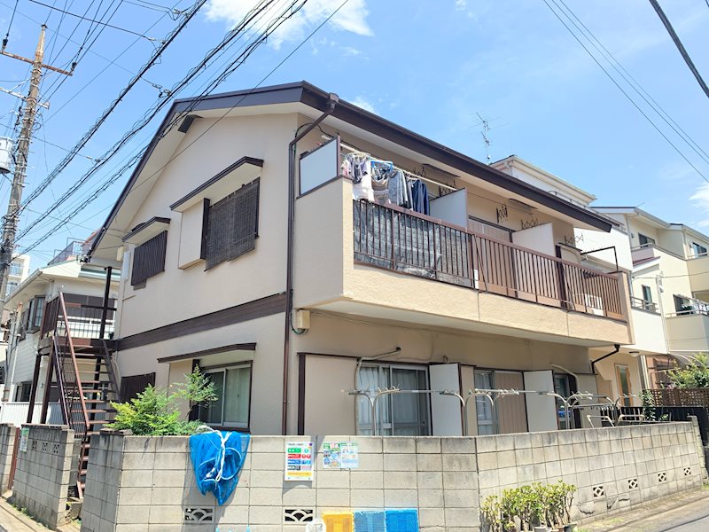 １日の長い時間陽が当たっています