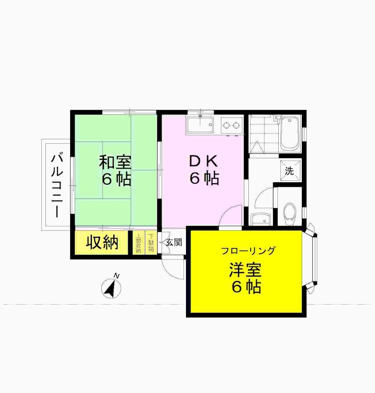 リファインハイツ 間取り