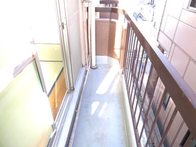 菊地ビル   ベランダ