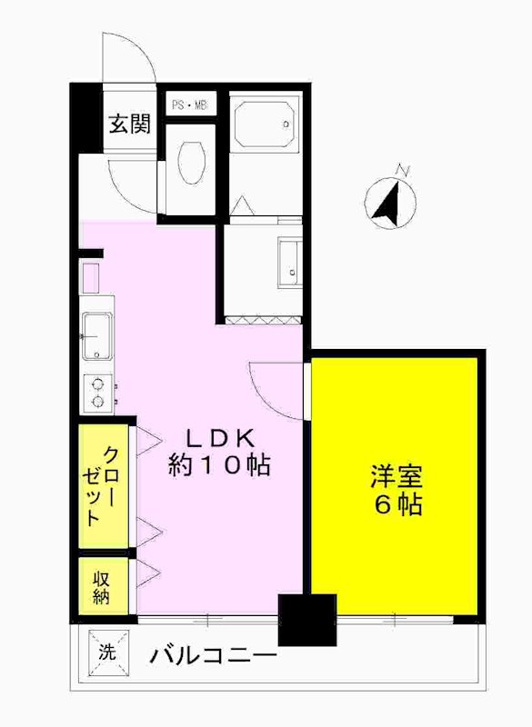 パレドール小岩 間取り