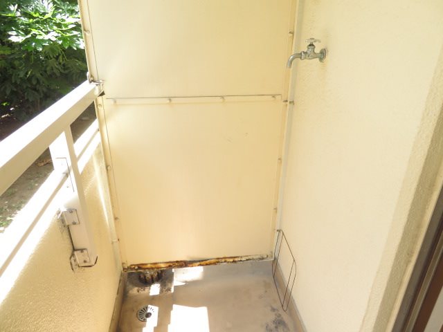 パレドール小岩 洗濯機置き場