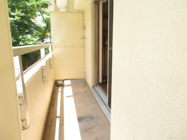 パレドール小岩 ベランダ