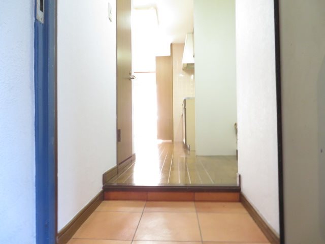 パレドール小岩 玄関