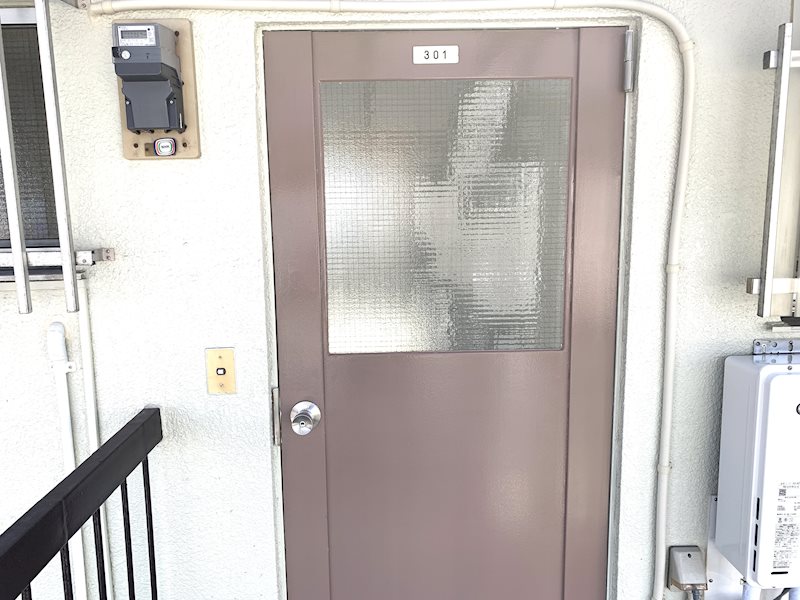 菊地ビル   玄関