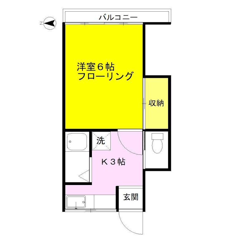 マミコーポ 間取り