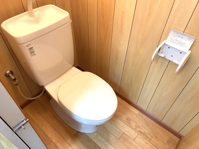 マミコーポ トイレ