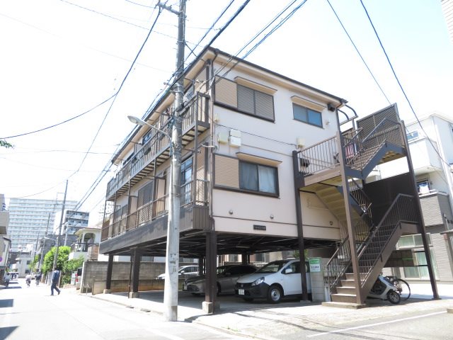 ソレイユ小岩 外観