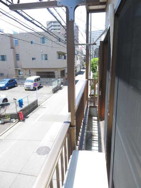 ソレイユ小岩 ベランダ