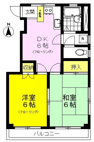 マインドハイム 間取り