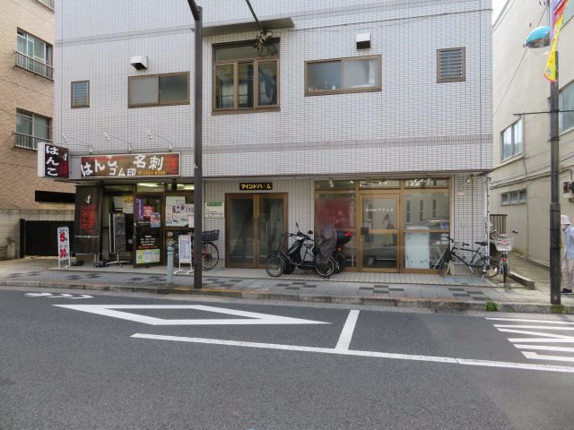 マインドハイム 外観