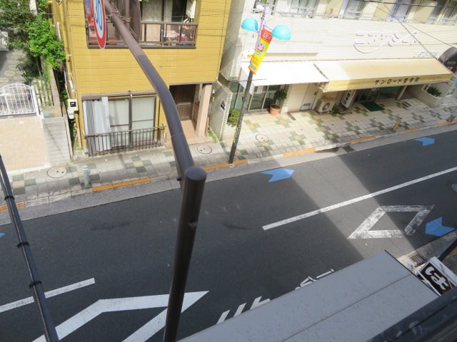 マインドハイム 前面道路
