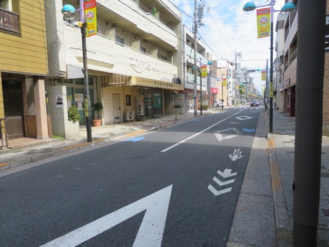 マインドハイム 前面道路