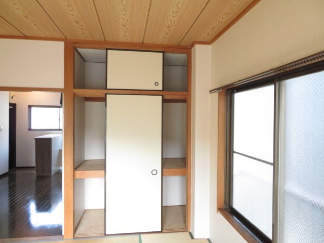マインドハイム 和室押入天袋あり