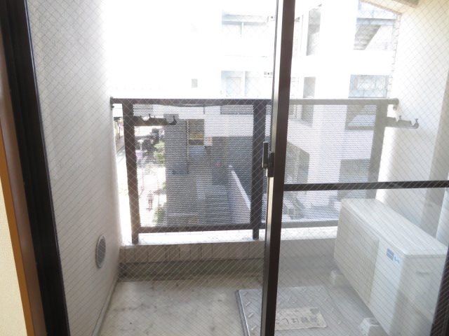 オリンピア ベランダ