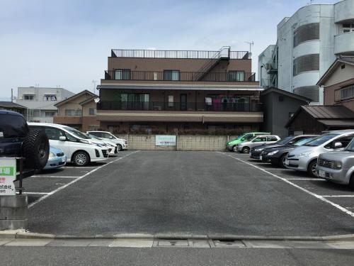 1台あたりの面積が広めなので、初心者や女性の方でも出し入れ楽ですよ